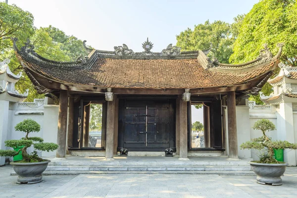 Templo vietnamita na província de Bac Ninh — Fotografia de Stock