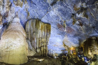 Phong Nha Ke Bang cennet mağarada