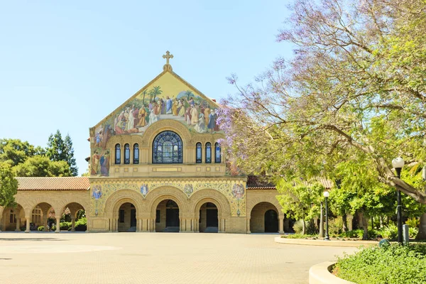 Università di Stanford a Paolo Alto — Foto Stock