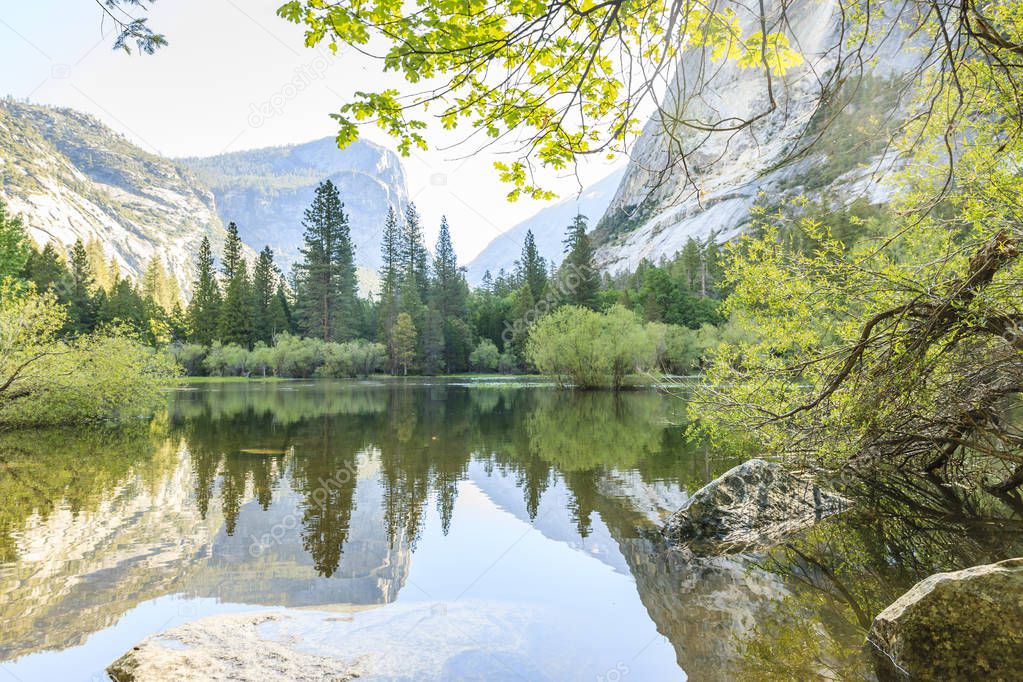 Yosemite water fall at Yosemite national park