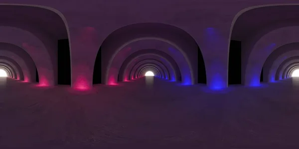 3d illüstrasyon, 3D görüntüleme, geometri arkaplanının 360 panorama soyut resimleri