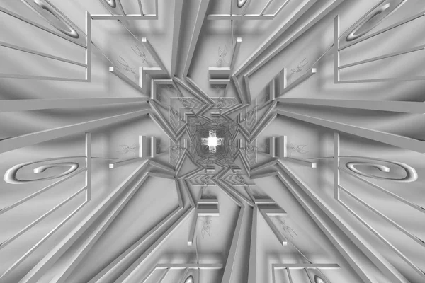 Darstellung Von Hintergründen Abstrakt Illustration Der Einfachen Geometrischen — Stockfoto