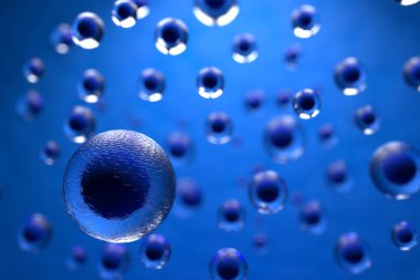 Hücre biyolojisinin 3D yorumlanması en küçük yaşam birimiyle ilgilenir.