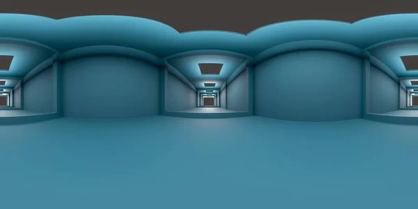 3d illüstrasyon, 3D görüntüleme, geometri arkaplanının 360 panorama soyut resimleri