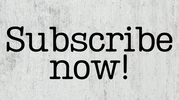 Subscribe now registration registrate sign up for email newsletter