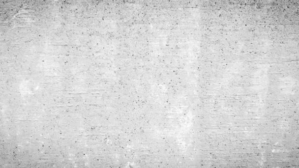 Worn Concrete Wall Texture Background — Stock Video