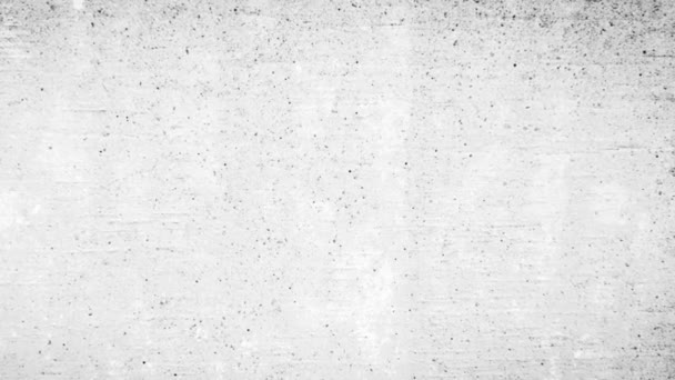 灰色のコンクリートの壁のテクスチャの背景 — ストック動画