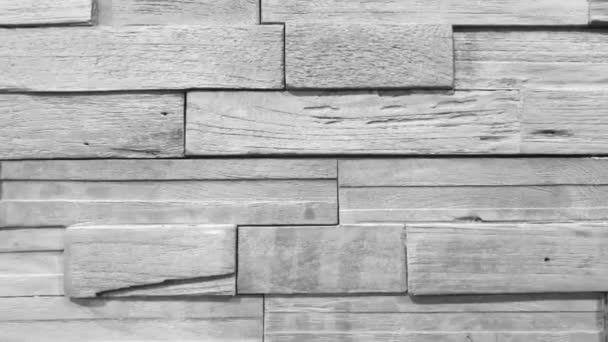 Wooden Wood Background Texture Board — Stock Video