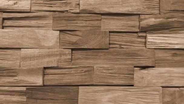 Tablero Textura Madera Fondo — Vídeos de Stock