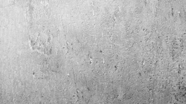 Worn Concrete Wall Texture Background — Stock Video