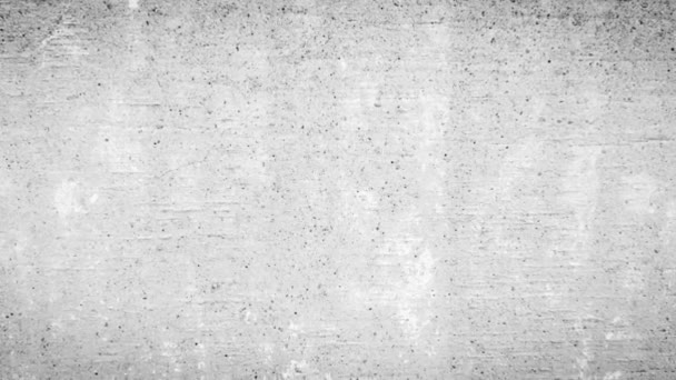 Worn Concrete Wall Texture Background — Stock Video