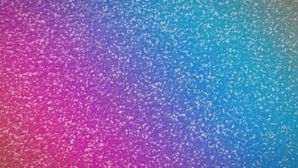 Rainbow Färger Glittrande Glitter Bakgrund — Stockvideo