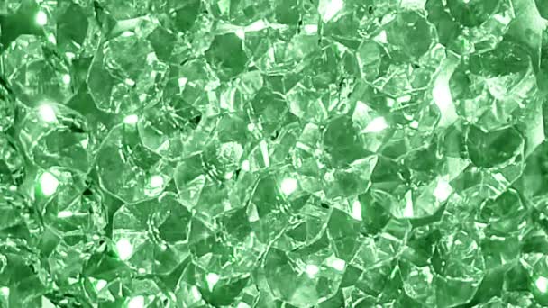 Diamond Crystal Shiny Sparkling Background — 비디오