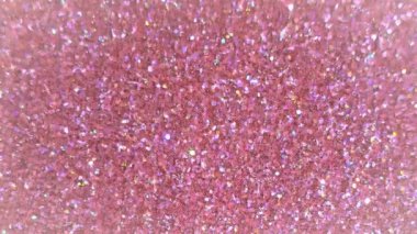 Pembe ışıltılı parlak arka plan