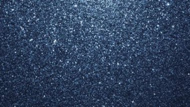 Mavi ışıltılı parlak arka plan 