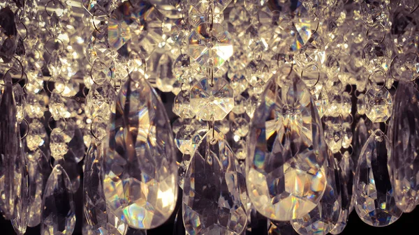 Diamond Crystal Shiny Sparkling Background — Stock Photo, Image