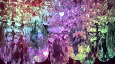 Elmas kristal parlak arka plan