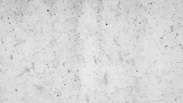 Concrete Grigio Indossato Sfondo Parete — Video Stock