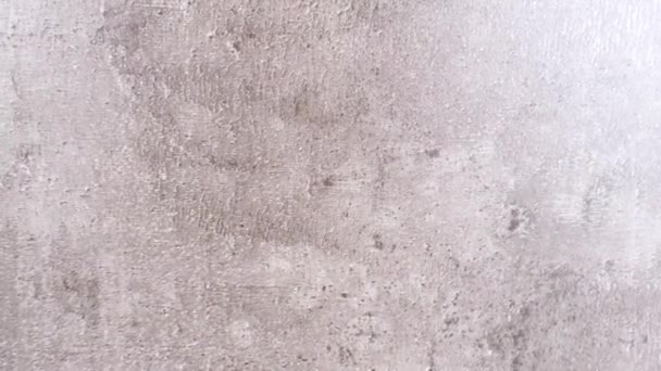 混凝土灰墙背景图 — 图库视频影像