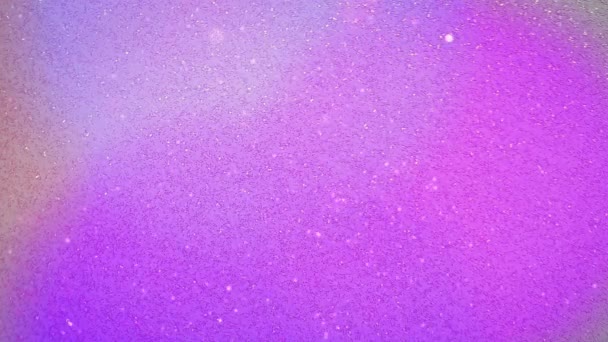 Stardust Sparkling Glitter Stars Background — Stock Video