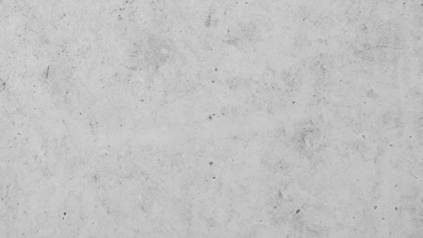 Concrete Grey Worn Wall Background — Stock Video
