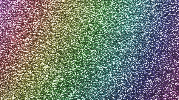 Regenbogenfarben Glitzern Glitzernd Mehrfarbigen Hintergrund — Stockfoto