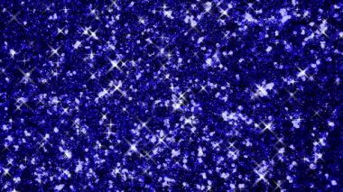 Mavi ışıltılı parlak arka plan