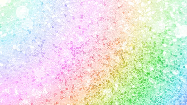 Regenbogenfarben Glitzern Glitzernd Mehrfarbigen Hintergrund — Stockfoto