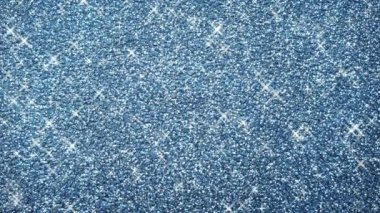 Mavi ışıltılı parlak arka plan