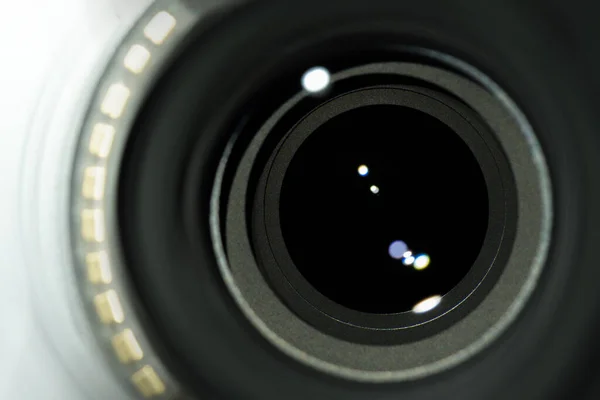 Fotografie Lens Extreme Close Up detail view — Stockfoto