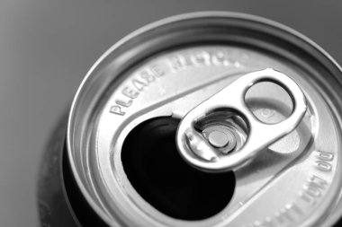 Bira Kutusu Halka Çekiş, kapatın - bira kutularını kilit halkasıyla açın