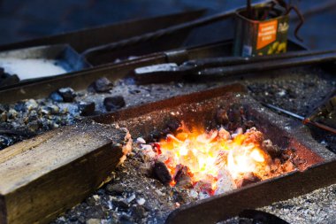 Prag 'da demir Ustacı çalışma