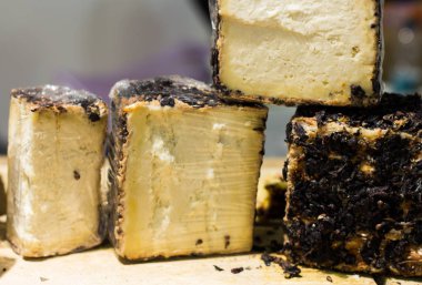 lezzetli taze peynir blok