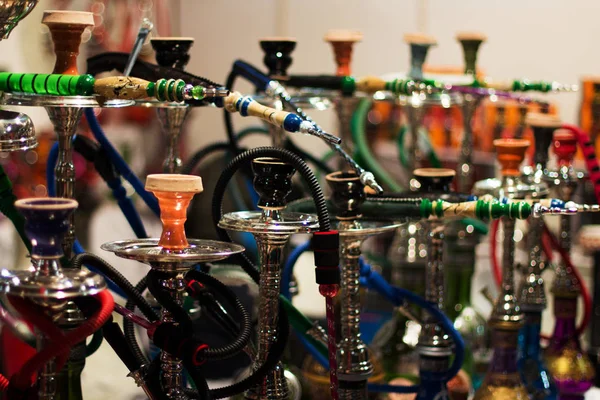 Shisha of different types and colors — Stock Photo, Image