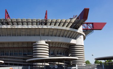 14.05.2017 Milan (İtalya) - San Siro futbol stadyumu, Milano (İtalya))