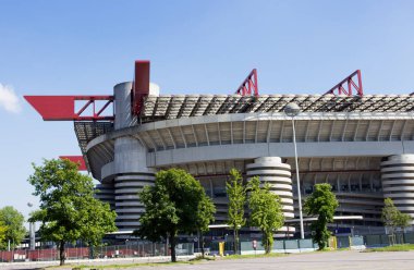 14.05.2017 Milan (İtalya) - San Siro Milan futbol stadyumu