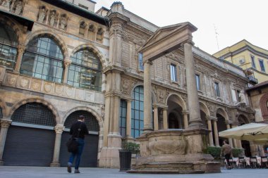 Milan tüccarlar Meydanı