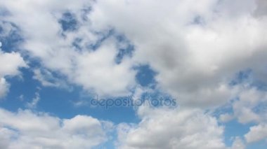 bulutlar hyperlapse hareket