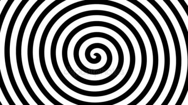 hipnotic arka plan siyah ve beyaz hipnoz için