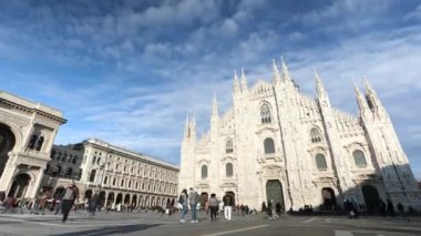 03.03.2020 Milan - Milan duomo 4k hiperhız