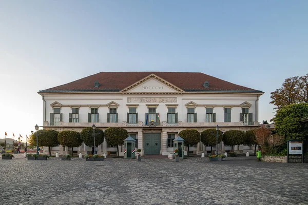 Budapeşte Macaristan Ekim 2019 Budapeşte Macaristan Daki Sndor Sarayı Macaristan — Stok fotoğraf