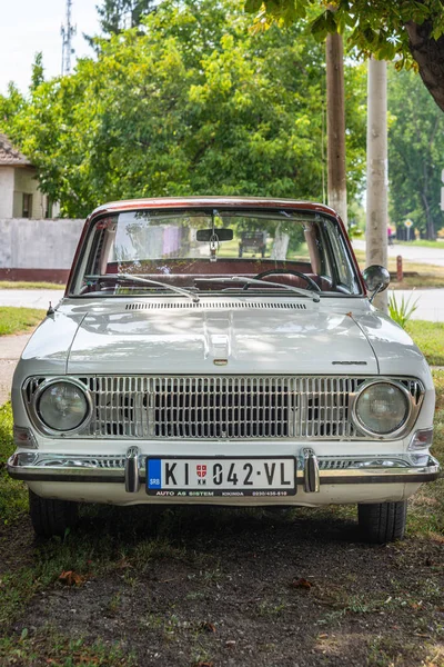 Kikinda Serbie Juillet 2019 Ford 12M 19621966 Ford Est Une — Photo