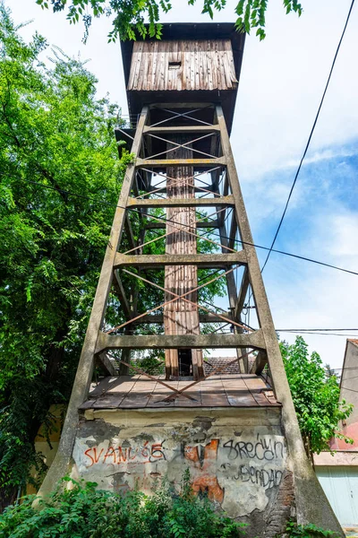 Kikinda Serbia Julio 2019 Antigua Torre Agua Kikinda Serbia — Foto de Stock