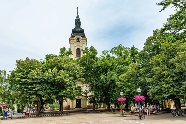 세르비아 2019 세르비아의 도시에 니콜라 정교회 — 스톡 사진