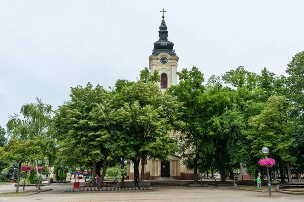 Kikind Serbia Lipca 2019 Cerkiew Mikołaja Kikinda Serbia — Zdjęcie stockowe