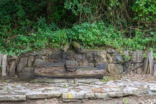 fountain in nature in Serbia