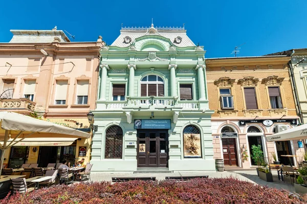 Нови Сад Сербия Августа 2019 Года Коллекция Зарубежного Искусства Музея — стоковое фото