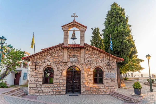 Kallithea Greece September 2019 Saint Nicholas Orthodox Church Kallithea Halkidiki — Stockfoto