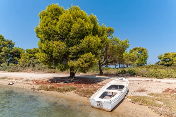 Halkidiki Greece September 2019 Port Glarokavos Pefkochori Halkidiki Greece Marina — Stock Photo, Image