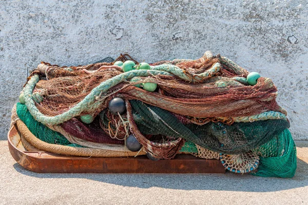 Foto Rede Pesca Porto Antigo — Fotografia de Stock